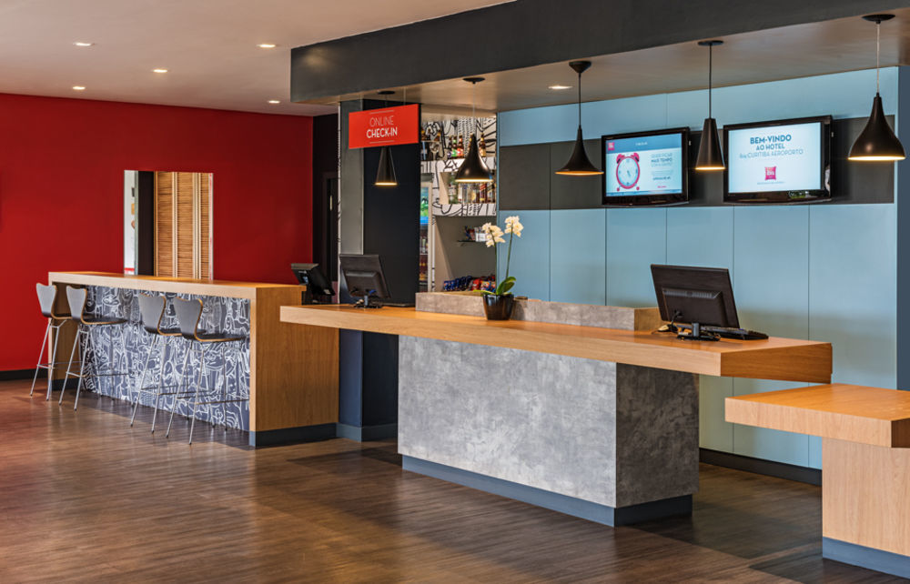 Hotel Ibis Curitiba Aeroporto à São José dos Pinhais Extérieur photo